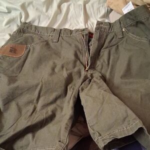Men's Green Shorts